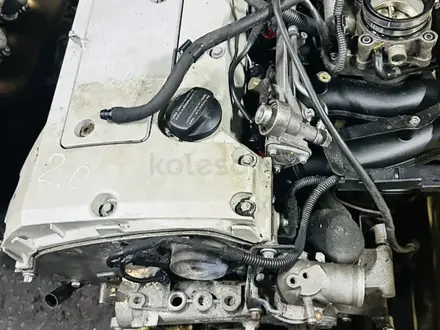 W202 m111 двигатель акпп за 300 000 тг. в Алматы