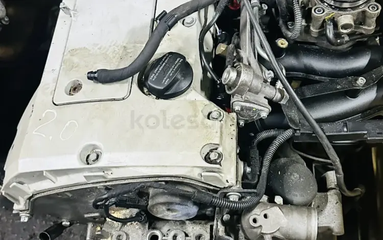 W202 m111 двигатель акпп за 300 000 тг. в Алматы
