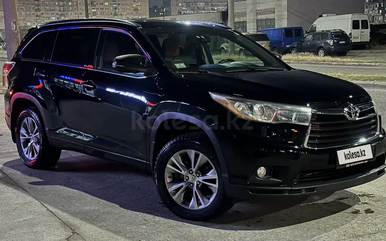 Toyota Highlander 2014 годаүшін12 000 000 тг. в Шымкент