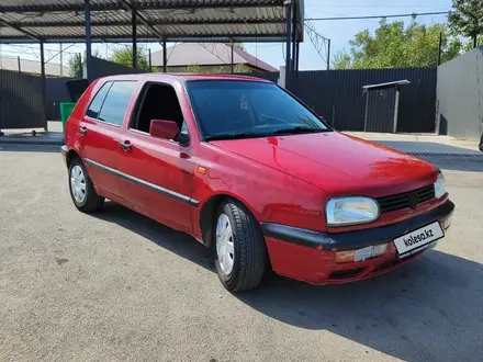 Volkswagen Golf 1992 года за 900 000 тг. в Шымкент