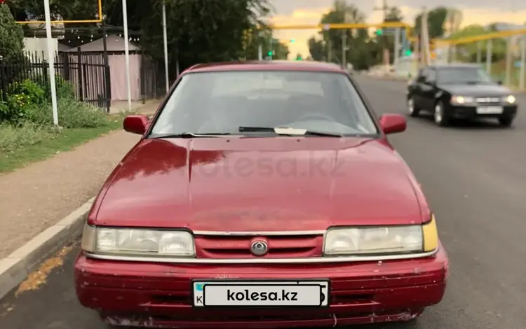 Mazda 626 1991 года за 400 000 тг. в Алматы