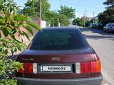 Audi 80 1991 годаfor900 000 тг. в Тараз – фото 4