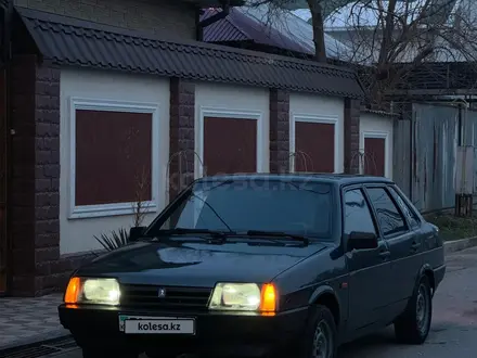 ВАЗ (Lada) 21099 2001 года за 1 100 000 тг. в Шымкент