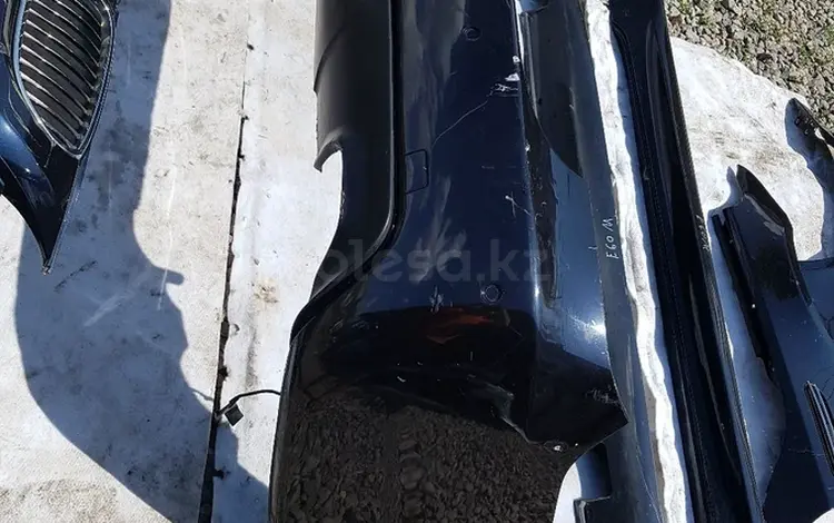 Задний бампер М тех на BMW E60 за 140 000 тг. в Шымкент