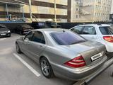 Mercedes-Benz S 500 2002 годаүшін5 000 000 тг. в Алматы – фото 2