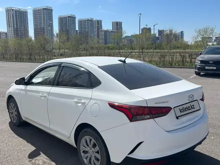 Hyundai Accent 2020 года за 5 500 000 тг. в Астана – фото 6