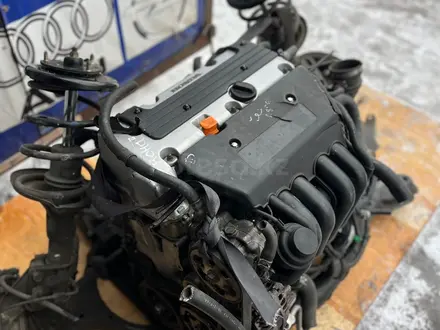 Двигатель K24A1 2.4 литра Honda CR-V! за 450 000 тг. в Астана