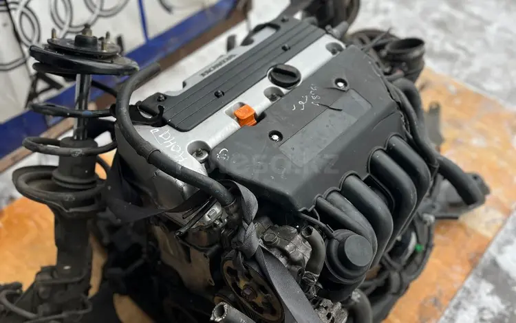 Двигатель K24A1 2.4 литра Honda CR-V! за 450 000 тг. в Астана