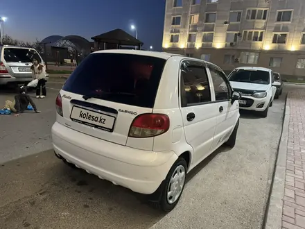 Daewoo Matiz 2012 года за 2 300 000 тг. в Туркестан – фото 4