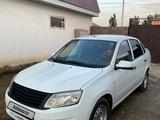 ВАЗ (Lada) Granta 2190 2013 года за 1 800 000 тг. в Кызылорда – фото 2
