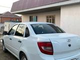 ВАЗ (Lada) Granta 2190 2013 года за 1 800 000 тг. в Кызылорда – фото 3