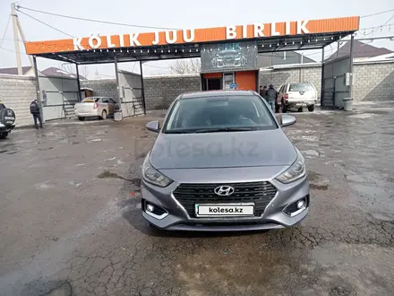 Hyundai Accent 2018 года за 7 100 000 тг. в Алматы