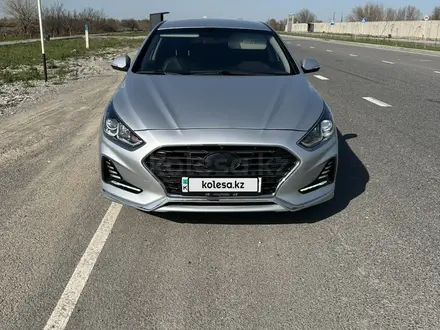 Hyundai Sonata 2018 года за 8 650 000 тг. в Шымкент – фото 12