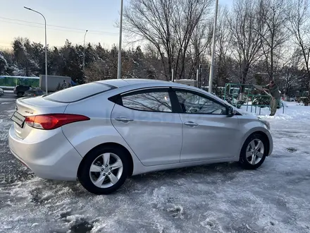 Hyundai Elantra 2012 года за 5 200 000 тг. в Шымкент – фото 11