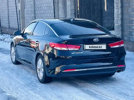 Kia Optima 2017 года за 9 500 000 тг. в Шымкент – фото 4