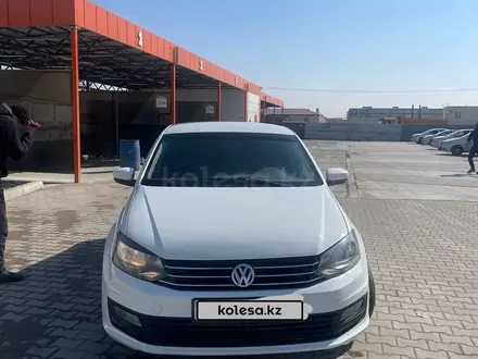 Volkswagen Polo 2015 года за 4 000 000 тг. в Актау