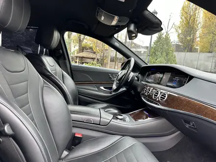 Mercedes-Benz S 400 2015 года за 23 800 000 тг. в Алматы – фото 2