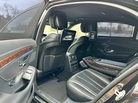 Mercedes-Benz S 400 2015 года за 23 800 000 тг. в Алматы – фото 20