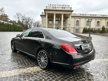 Mercedes-Benz S 400 2015 года за 23 800 000 тг. в Алматы – фото 6