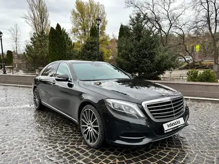 Mercedes-Benz S 400 2015 года за 23 800 000 тг. в Алматы – фото 8