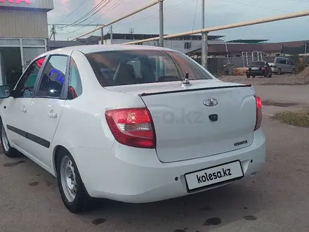 ВАЗ (Lada) Granta 2190 2014 года за 2 350 000 тг. в Алматы – фото 4