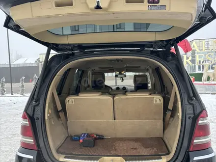 Mercedes-Benz GL 450 2006 года за 6 000 000 тг. в Алматы – фото 3