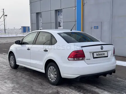 Volkswagen Polo 2014 года за 4 400 000 тг. в Астана – фото 5