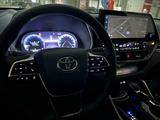 Toyota Highlander 2023 года за 36 500 000 тг. в Шымкент – фото 4