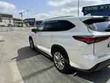 Toyota Highlander 2023 годаүшін36 500 000 тг. в Шымкент – фото 3