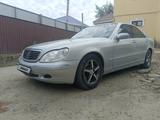 Mercedes-Benz S 320 2002 годаfor4 100 000 тг. в Атырау – фото 2