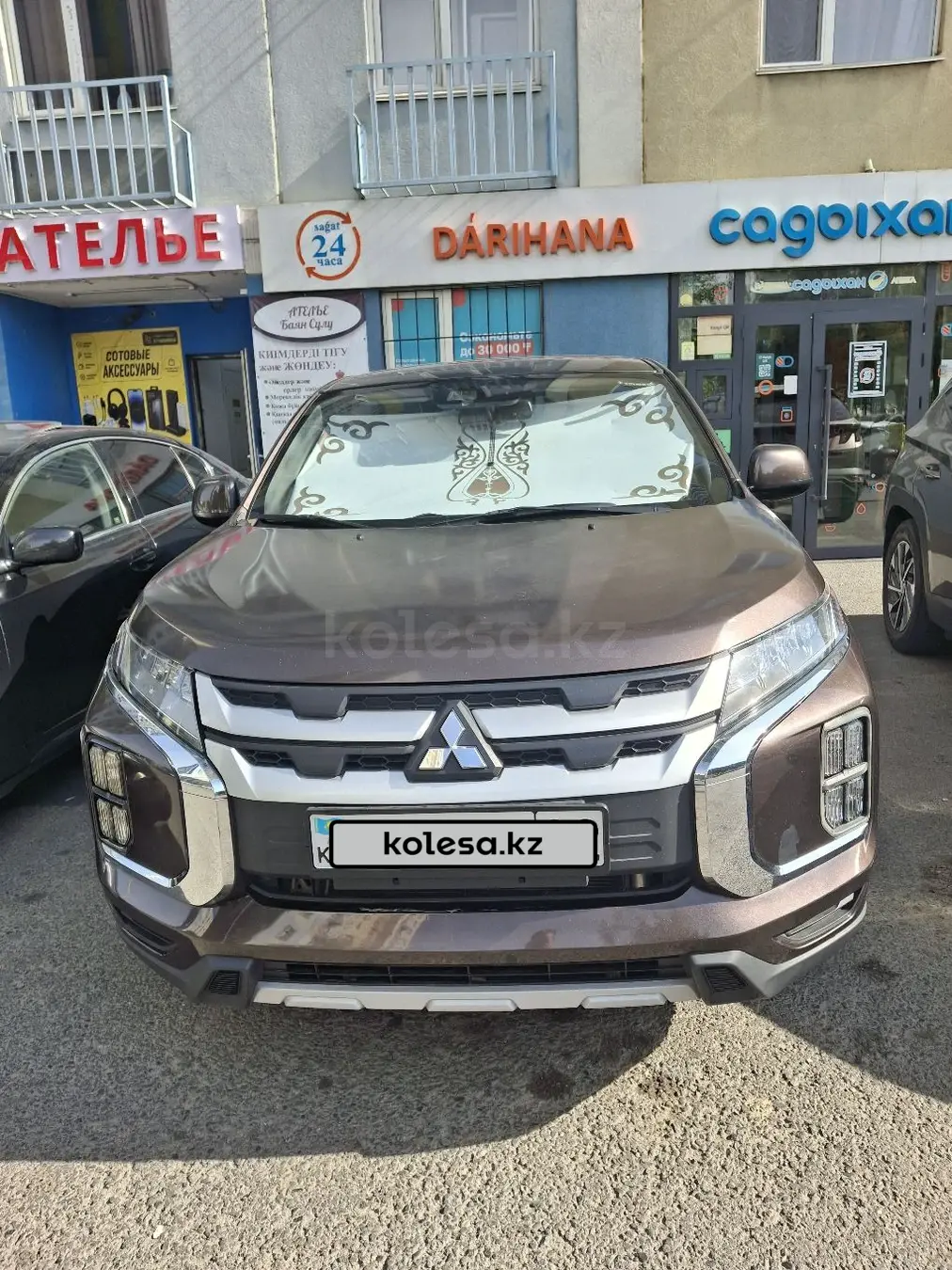 Mitsubishi Outlander Sport, 2020