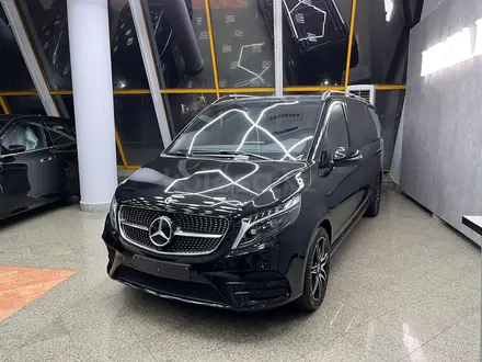 Mercedes-Benz V 300 2022 года за 73 000 000 тг. в Алматы – фото 7