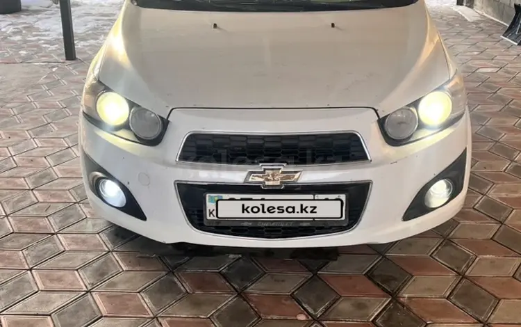 Chevrolet Aveo 2014 годаүшін3 300 000 тг. в Талдыкорган