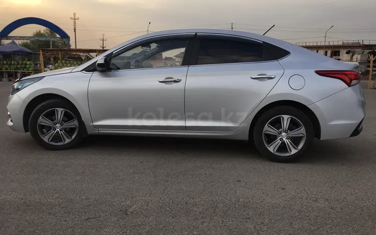 Hyundai Accent 2019 года за 8 300 000 тг. в Астана