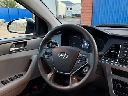 Hyundai Sonata 2015 года за 5 600 000 тг. в Актобе – фото 8