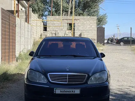 Mercedes-Benz S 500 2000 года за 2 500 000 тг. в Тараз – фото 13