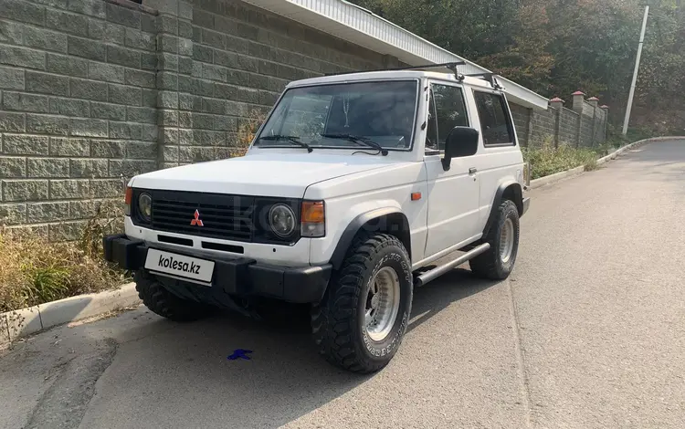 Mitsubishi Pajero 1988 годаүшін2 600 000 тг. в Алматы