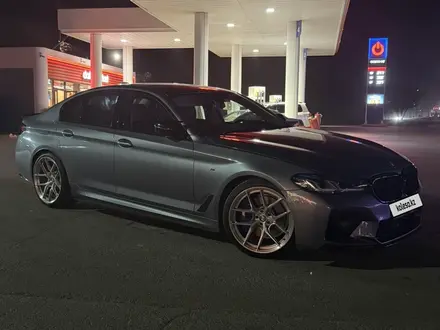 BMW 540 2020 года за 25 000 000 тг. в Алматы – фото 2