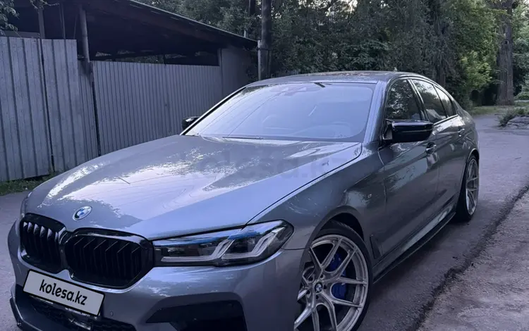 BMW 540 2020 года за 25 000 000 тг. в Алматы
