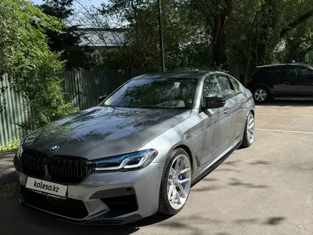 BMW 540 2020 года за 25 000 000 тг. в Алматы – фото 4
