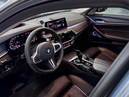 BMW 540 2020 года за 25 000 000 тг. в Алматы – фото 7