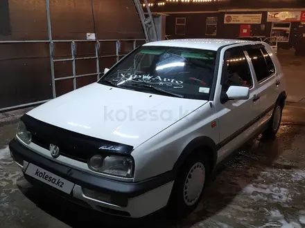 Volkswagen Golf 1992 года за 1 500 000 тг. в Алматы – фото 7