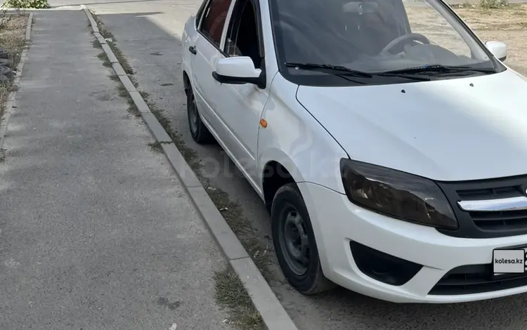 ВАЗ (Lada) Granta 2190 2012 года за 2 000 000 тг. в Тараз