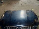 Капот BMW X6 черный в пленке в сборе за 170 000 тг. в Алматы