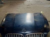 Капот BMW X6 черный в пленке в сборе за 170 000 тг. в Алматы