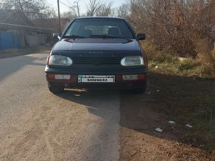 Volkswagen Golf 1994 года за 1 350 000 тг. в Алматы – фото 2