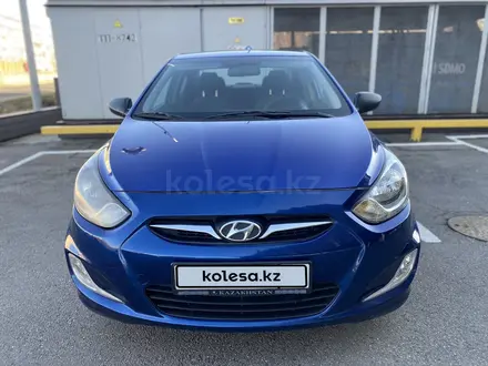 Hyundai Accent 2014 года за 4 200 000 тг. в Алматы – фото 2