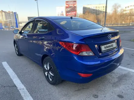 Hyundai Accent 2014 года за 4 200 000 тг. в Алматы – фото 7