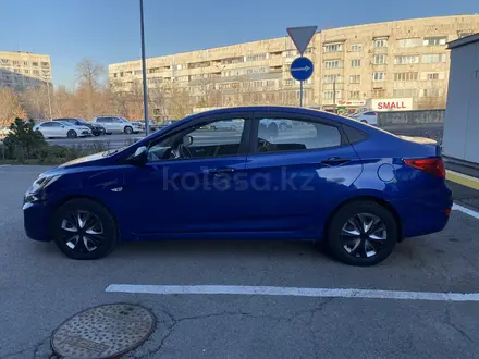 Hyundai Accent 2014 года за 4 200 000 тг. в Алматы – фото 8