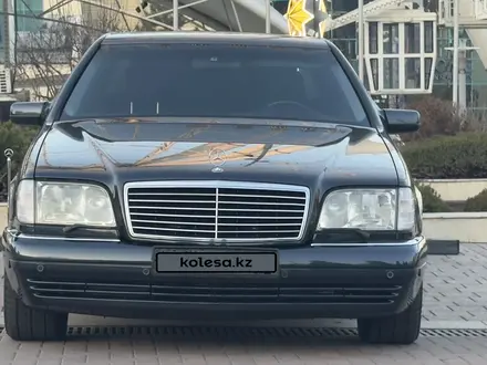 Mercedes-Benz S 600 1998 года за 25 000 000 тг. в Алматы – фото 4